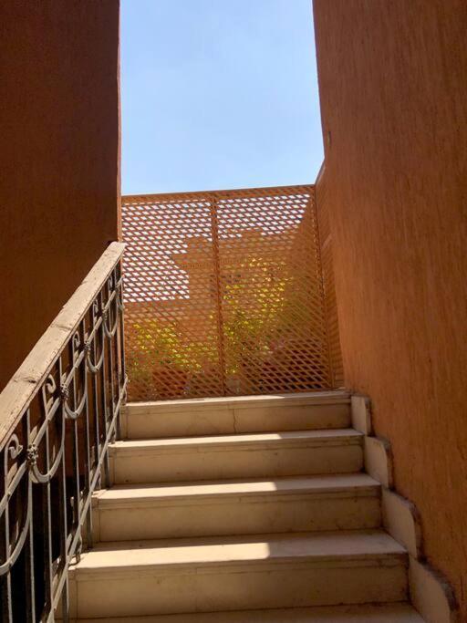 Apartment On A Rooftop In Downtown, El Cairo Exterior foto