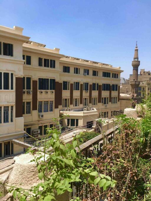 Apartment On A Rooftop In Downtown, El Cairo Exterior foto