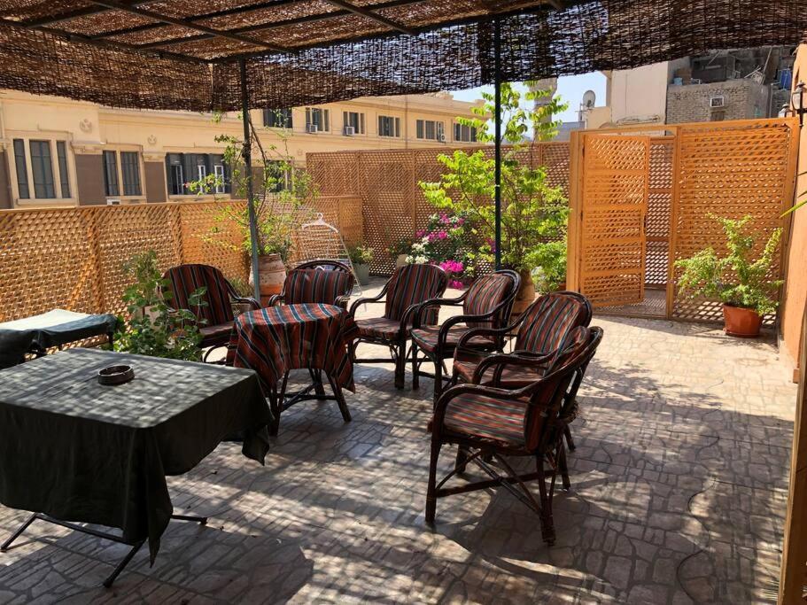 Apartment On A Rooftop In Downtown, El Cairo Exterior foto