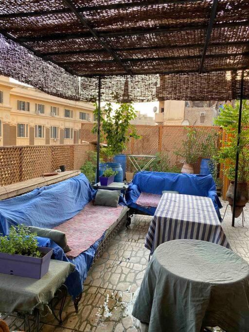 Apartment On A Rooftop In Downtown, El Cairo Exterior foto